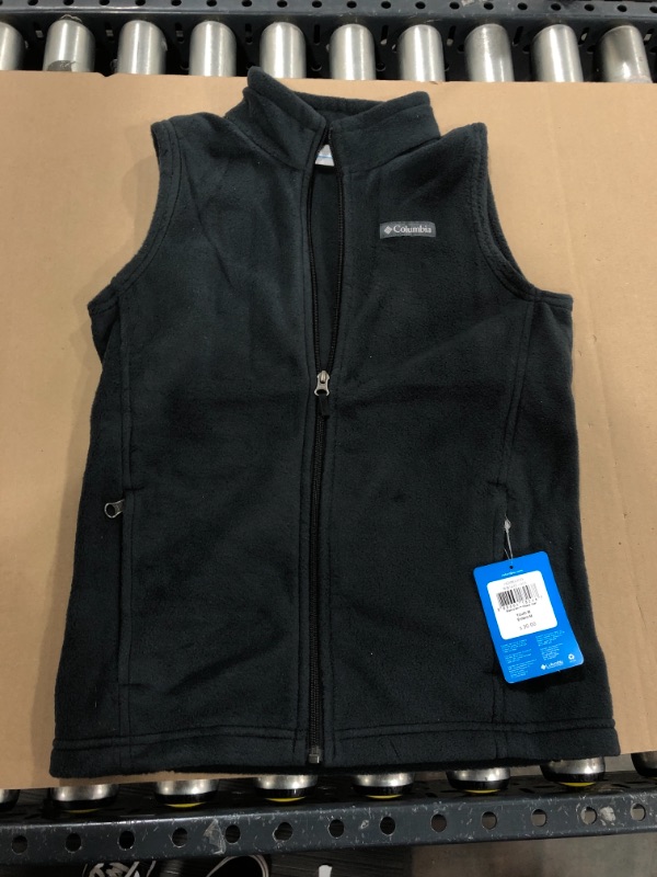 Photo 2 of Columbia Boys' Steens Mountain Fleece Vest (M)
