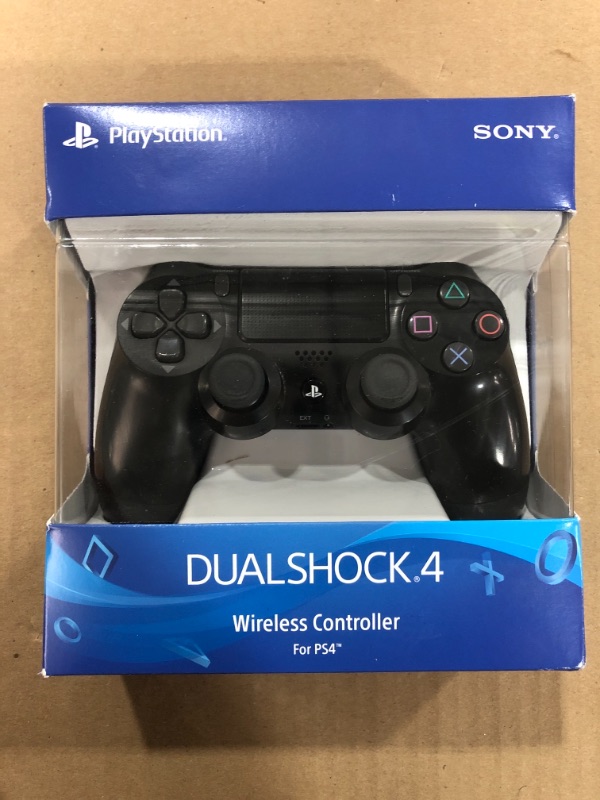 Photo 2 of DualShock 4 Wireless Controller for PlayStation 4 - Jet Black
