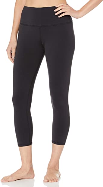 Photo 1 of Alo Yoga Women's High Waist Airbrush Capri Legging (S)
