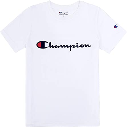 Photo 1 of Champion Boys Short Sleeve Logo Tee Shirt (L)
