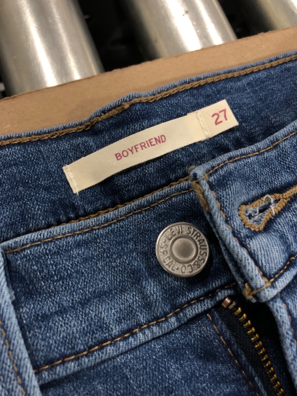 Photo 3 of Levi's Women's New Boyfriend Jeans (W27 L27)
