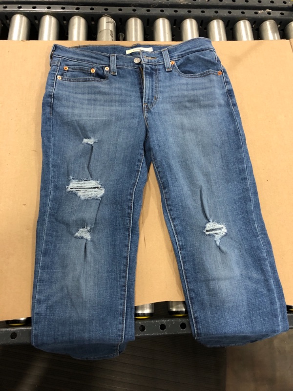 Photo 2 of Levi's Women's New Boyfriend Jeans (W27 L27)
