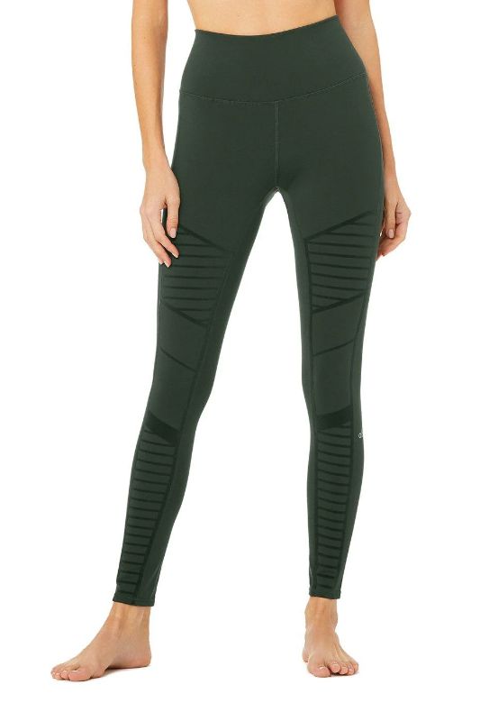 Photo 1 of HIGH-WAIST MOTO LEGGING (S)
