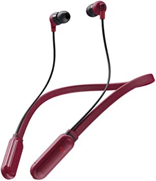 Photo 1 of Skullcandy Ink'd+ Wireless In-Ear Earbud - Deep Red
