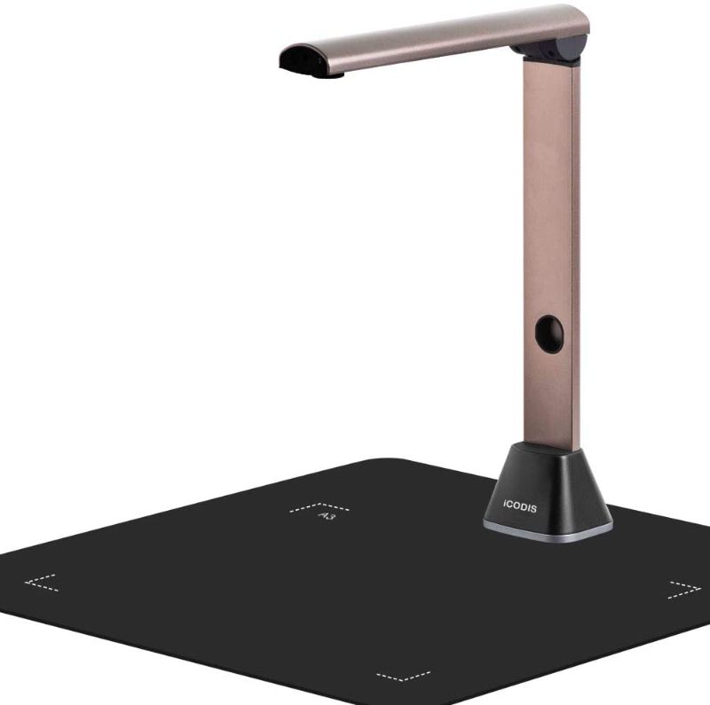 Photo 1 of iCODIS Book & Document Scanner X7, Portable Document Camera Capture Size A3, 15MP HD Professional Scanner, Auto-Flatten & Deskew and OCR for Office and Education Presentation, Not Compatible with Mac
