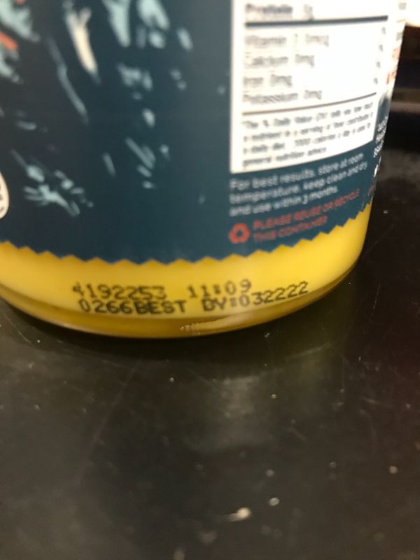 Photo 3 of 2 PACK!! Fourth & Heart Grass Fed Himalayan Salted Ghee 9 Oz Jar, expired 03.22.2022
