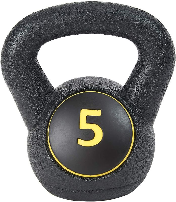 Photo 1 of BalanceFrom Wide Grip Kettlebell Exercise Fitness, 5 lbs
