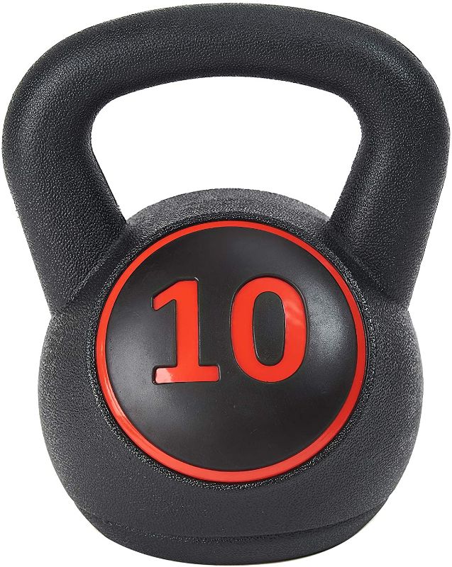 Photo 1 of BalanceFrom Wide Grip Kettlebell Exercise Fitness, 10 LBS