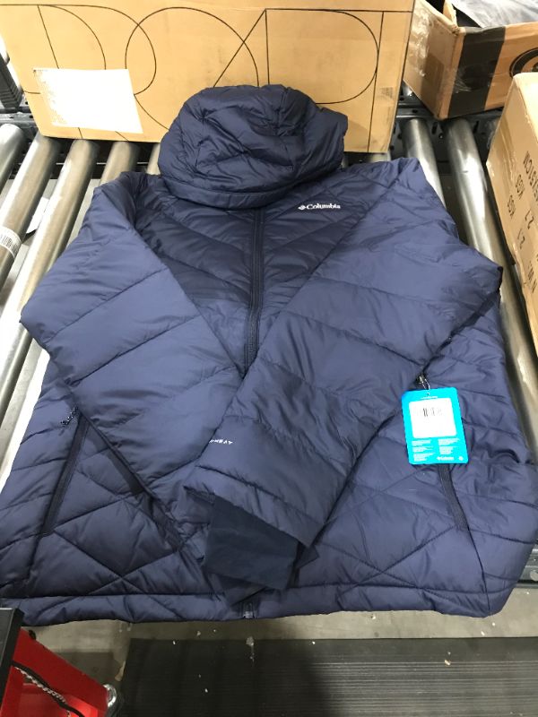 Photo 2 of Columbia Women's Heavenly Hooded Jacket, SIZE 1X