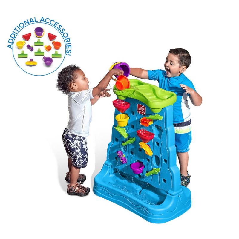 Photo 1 of Step2 Waterfall Discovery Wall Playset
