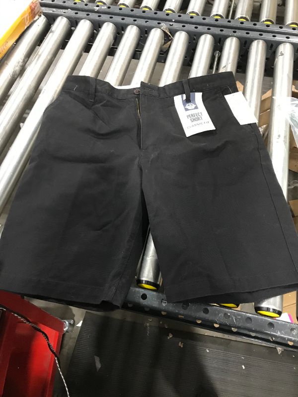 Photo 2 of Dockers Perfect Shorts, Men's, Black 34
