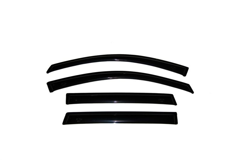 Photo 1 of AVS 07-14 Cadillac Escalade Ventvisor Outside Mount Window Deflectors 4pc - Smoke
