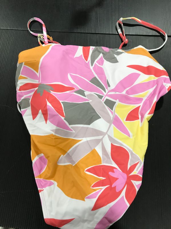 Photo 2 of Asia Floral Backless One Piece Swimsuit
size Medium