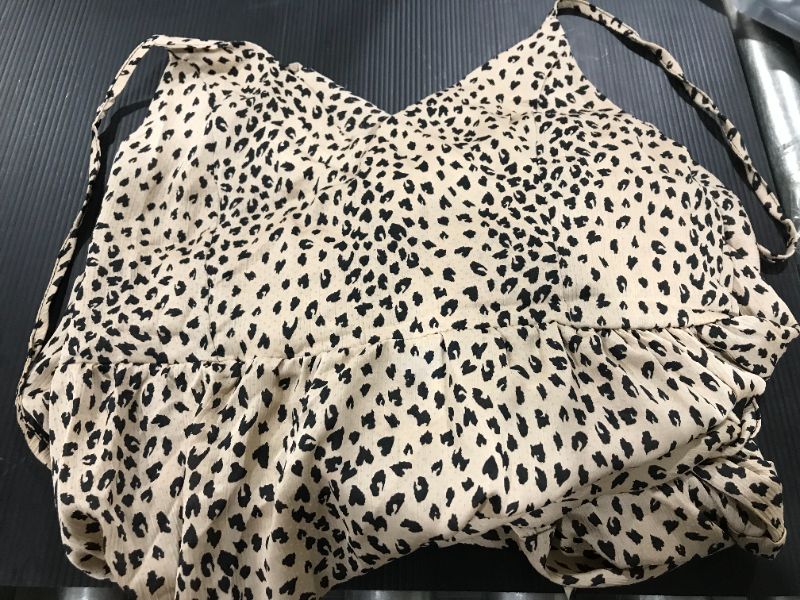 Photo 3 of Ayana Lace-Up Backless Maxi Slip Dress
SIZE XL