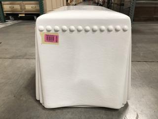 Photo 1 of WHITE DECORATIVE CHEST 24L X 18H INCHES