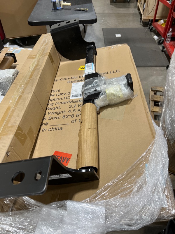 Photo 2 of 2018 Dodge Challenger Draw-Tite Trailer Hitch, Class III Max-Frame Receiver, 2" Receiver, Square Tubing - 4,500 Lbs
