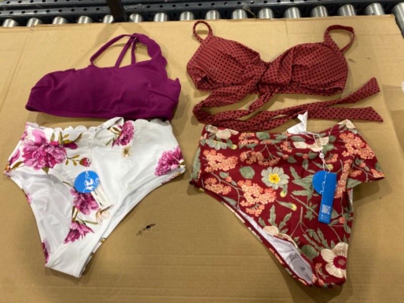 Photo 3 of (L) 2 PACK BATHING SUITS 