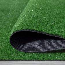 Photo 1 of Artificial Grass Turf Lawn-7 Feet x 12 Feet, Indoor Outdoor Rug Synthetic Grass Mat Fake Grass
