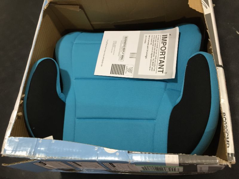 Photo 2 of Cosco Topside Backless Booster Car Seat, Turquoise