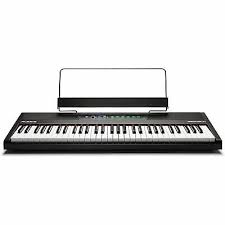 Photo 1 of Alesis Recital 61 Piano Keyboard!