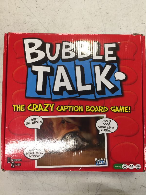 Photo 3 of  University Games Bubble Talk - Ages 8+ | 3-8 players