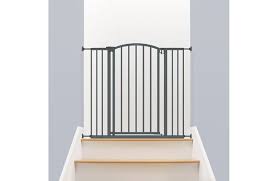 Photo 1 of Summer Infant Extra Tall & Extra Wide Safety Gate, 29.5 - 53 Inch Wide & 38" Tall, for Doorways & Stairways, with Auto-Close & Hold-Open, Grey
