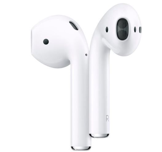 Photo 1 of Apple - AirPods with Charging Case (2nd generation) - White
