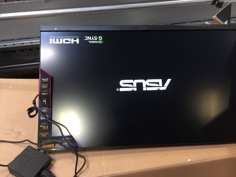 Photo 5 of ASUS VG27AQL1A 27" 2K QHD (2560 x 1440) 170Hz Gaming Monitor
