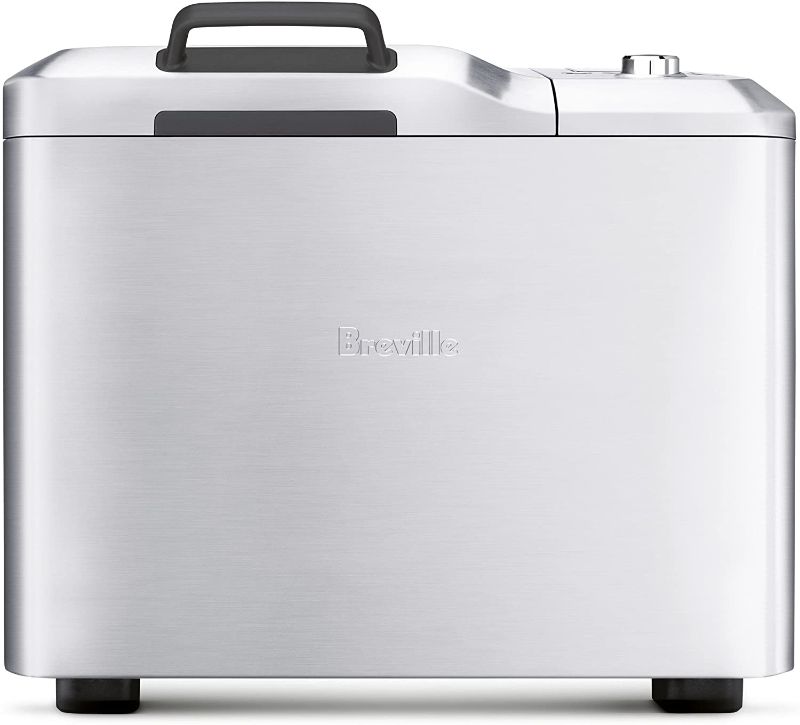 Photo 1 of Breville BBM800XL Custom Loaf Bread Maker, Brushed Stainless Steel