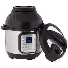 Photo 1 of Instant Pot Duo Crisp 9-in-1 Electric Pressure Cooker with Air Fryer Lid
