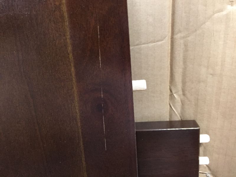 Photo 1 of Atlantic Furniture Madison Headboard, Queen, Walnut, AR286844
