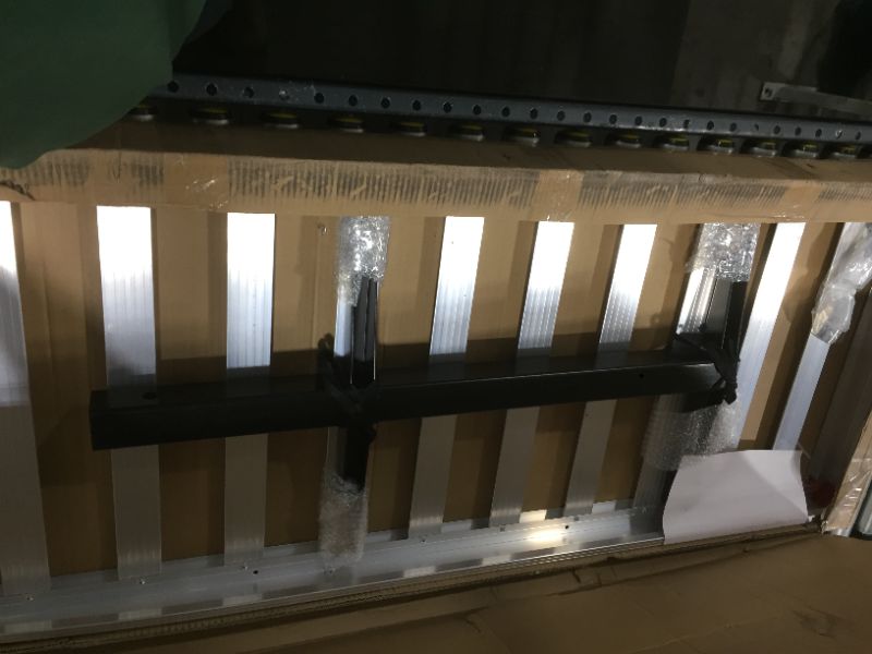 Photo 1 of MaxxHaul 60" x 22" Aluminum Cargo Carrier Rack Basket for Luggage for SUV Truck Car Van - 500 lbs. Capacity
