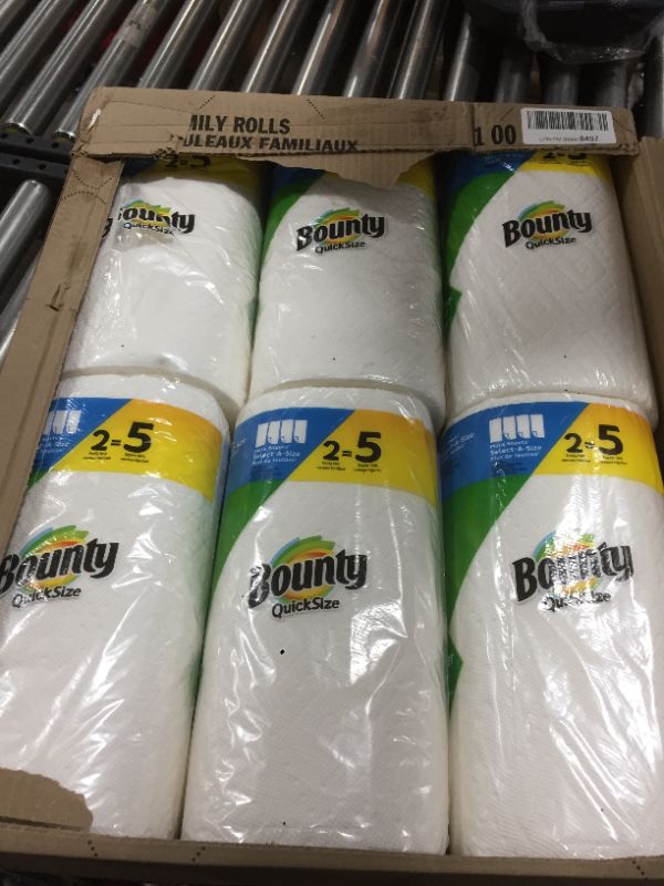 Photo 1 of Bounty Paper Towels 12 Rolls