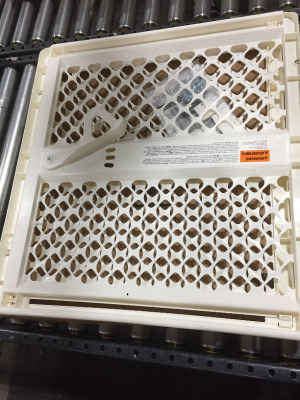 Photo 1 of North States Supergate Baby/Child Safety Pet Gate - Ivory | 8629