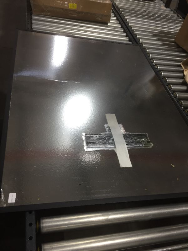 Photo 2 of VIZ-PRO Magnetic Dry Erase Board, 48 X 32 Inches, Silver Aluminium Frame