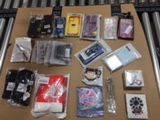 Photo 1 of Box lot- Phone cases and other various small items!