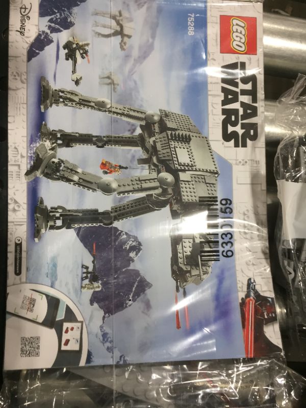 Photo 3 of LEGO Star Wars at-at 75288 Building Kit, Fun Building Toy for Kids to Role-Play Exciting Missions in the Star Wars Universe and Recreate Classic Star
