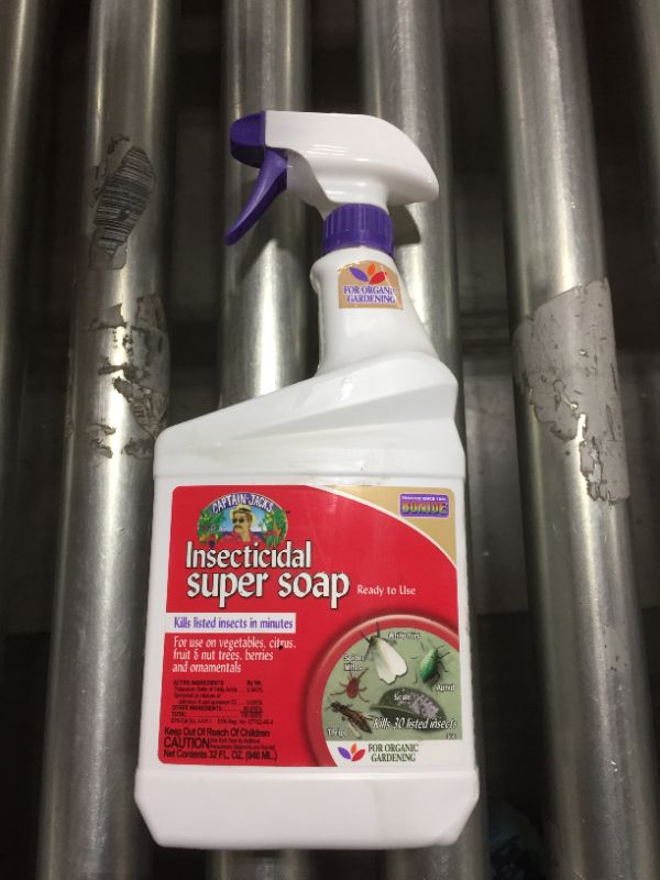 Photo 3 of Bonide Insecticidal Super Soap Ready to Use Spray