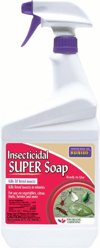 Photo 1 of Bonide Insecticidal Super Soap Ready to Use Spray
