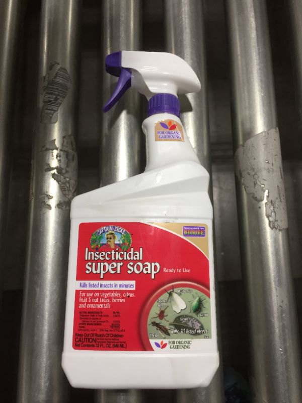 Photo 1 of Bonide Insecticidal Super Soap Ready to Use Spray
