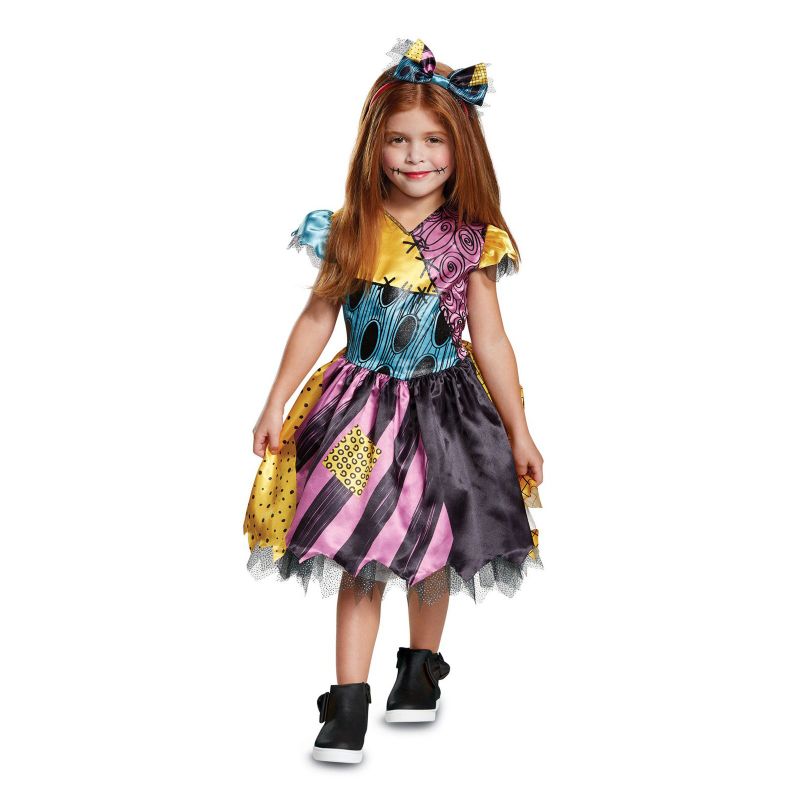 Photo 1 of Nightmare Before Christmas Classic Sally Costume for toddlers [2T]
