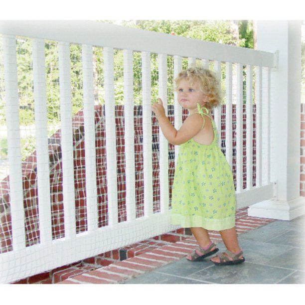 Photo 1 of Kidkusion Kid Safe Deck Guard- White
