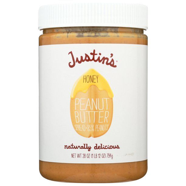 Photo 1 of (2 Pack) Justin's Nut Butter Peanut Butter - Honey, 28 Oz [EXP 5-2022]
