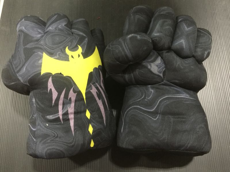 Photo 3 of Boys Incredible Smash Hands,Superhero Hands Gloves Kids Cosplay Costumes Fists
