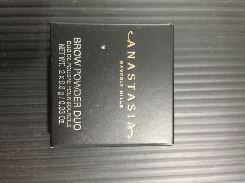 Photo 5 of Anastasia Beverly Hills Ombre Effect Long Wearing Brow Powder Duo- Chocolate