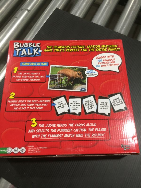 Photo 2 of Bubble Talk Matching Game
