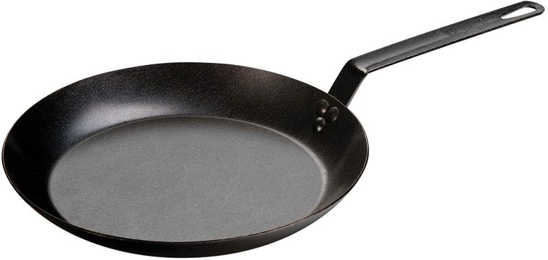 Photo 1 of 
Lodge Carbon Steel Skillet, Pre-Seasoned, 12-inch