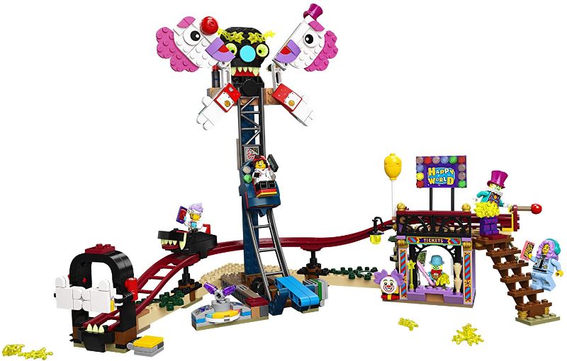 Photo 1 of LEGO Hidden Side Haunted Fairground 70432 Popular Ghost-Hunting Toy, Cool Augmented Reality Set for Kids, New 2020 (466 Pieces)