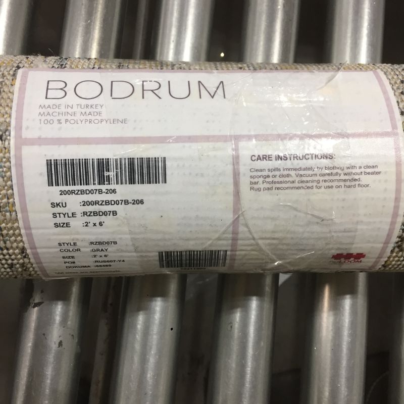 Photo 2 of 2'X6" BodRum Rug 