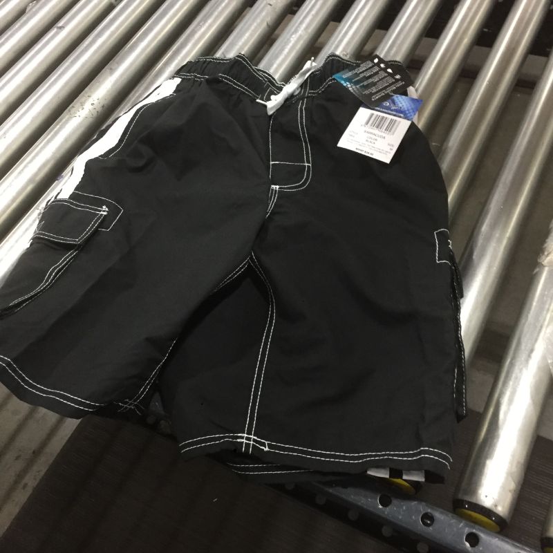 Photo 1 of Kanu Surf Men's Barracuda Swim Trunks (Regular & Extended Sizes)
